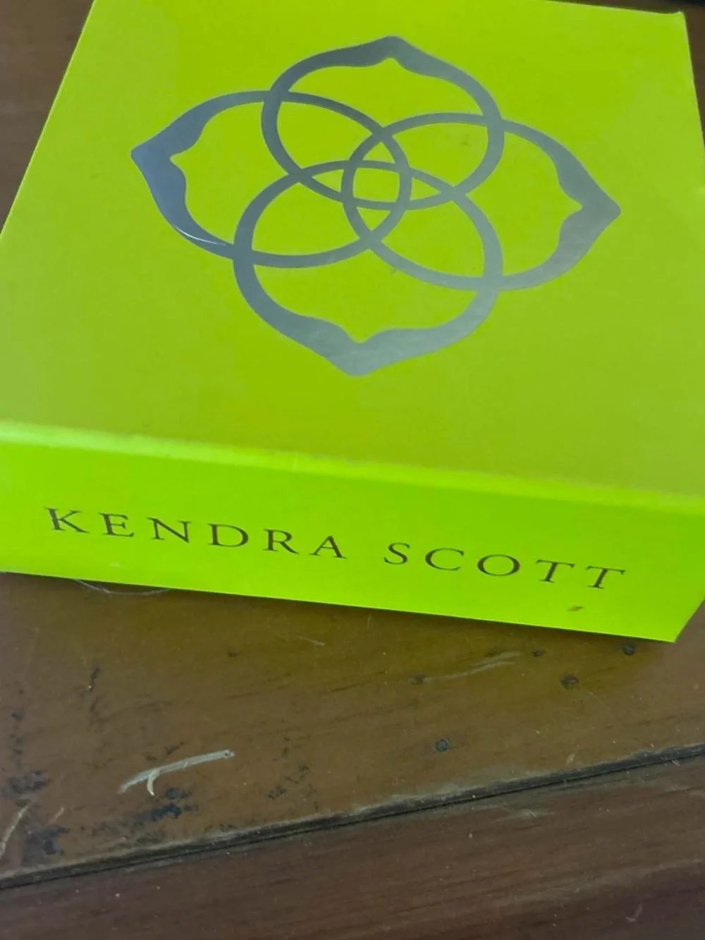 Kendra Scott Rose Gold Layered Heart Necklace